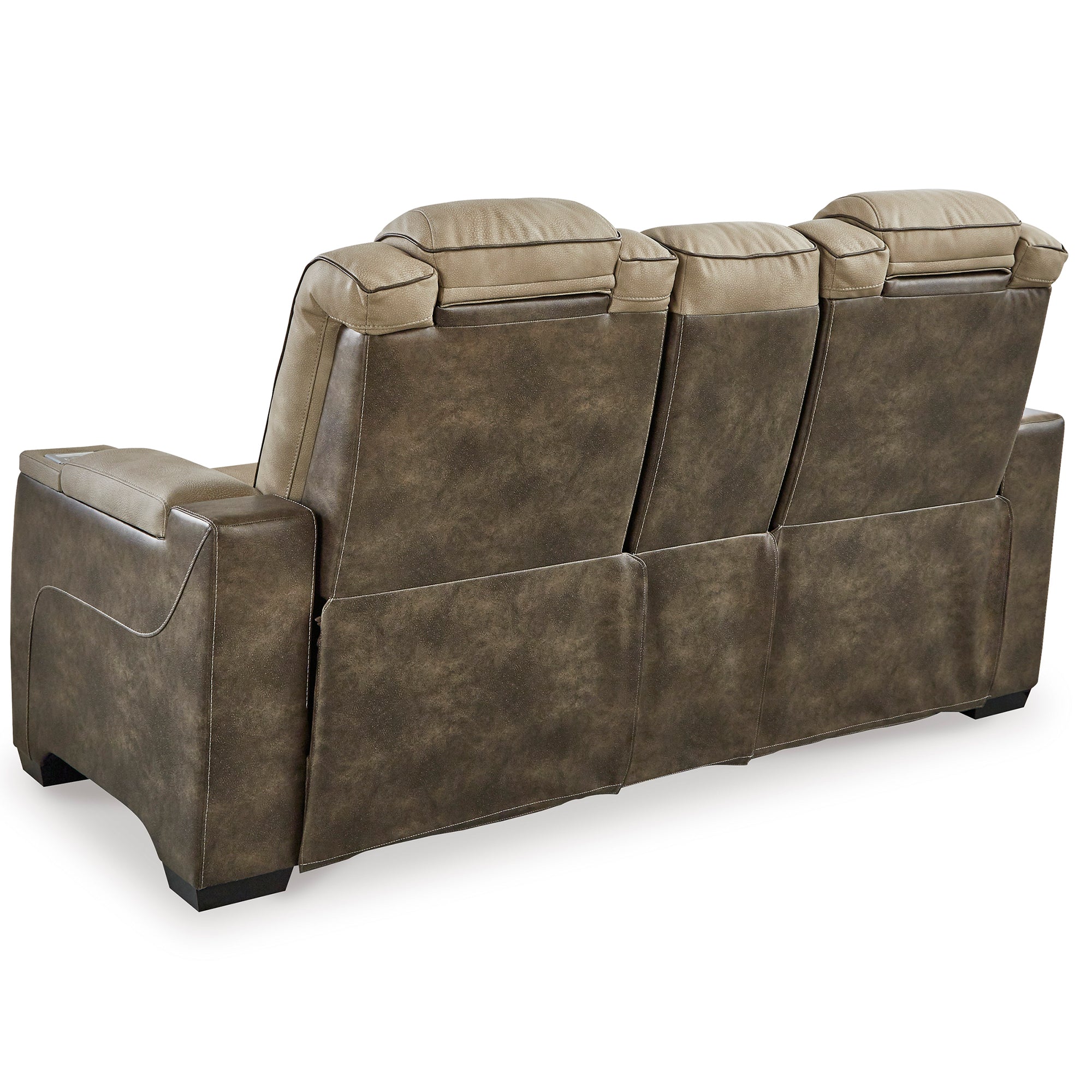 Next-Gen DuraPella Power Reclining Loveseat with Console