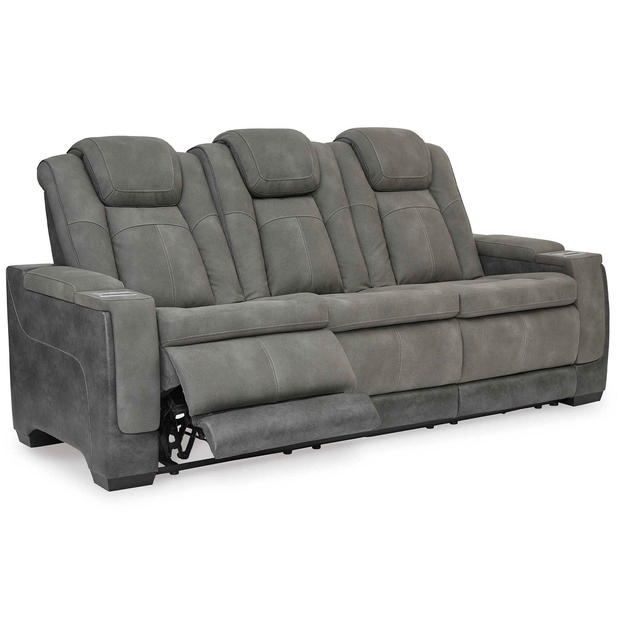 Next-Gen DuraPella Dual Power Reclining Sofa