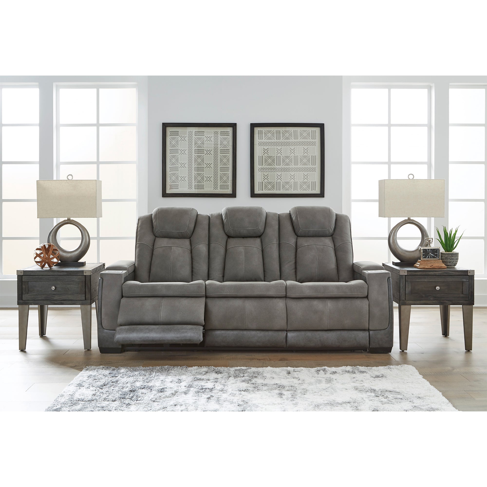 Next-Gen DuraPella Dual Power Reclining Sofa