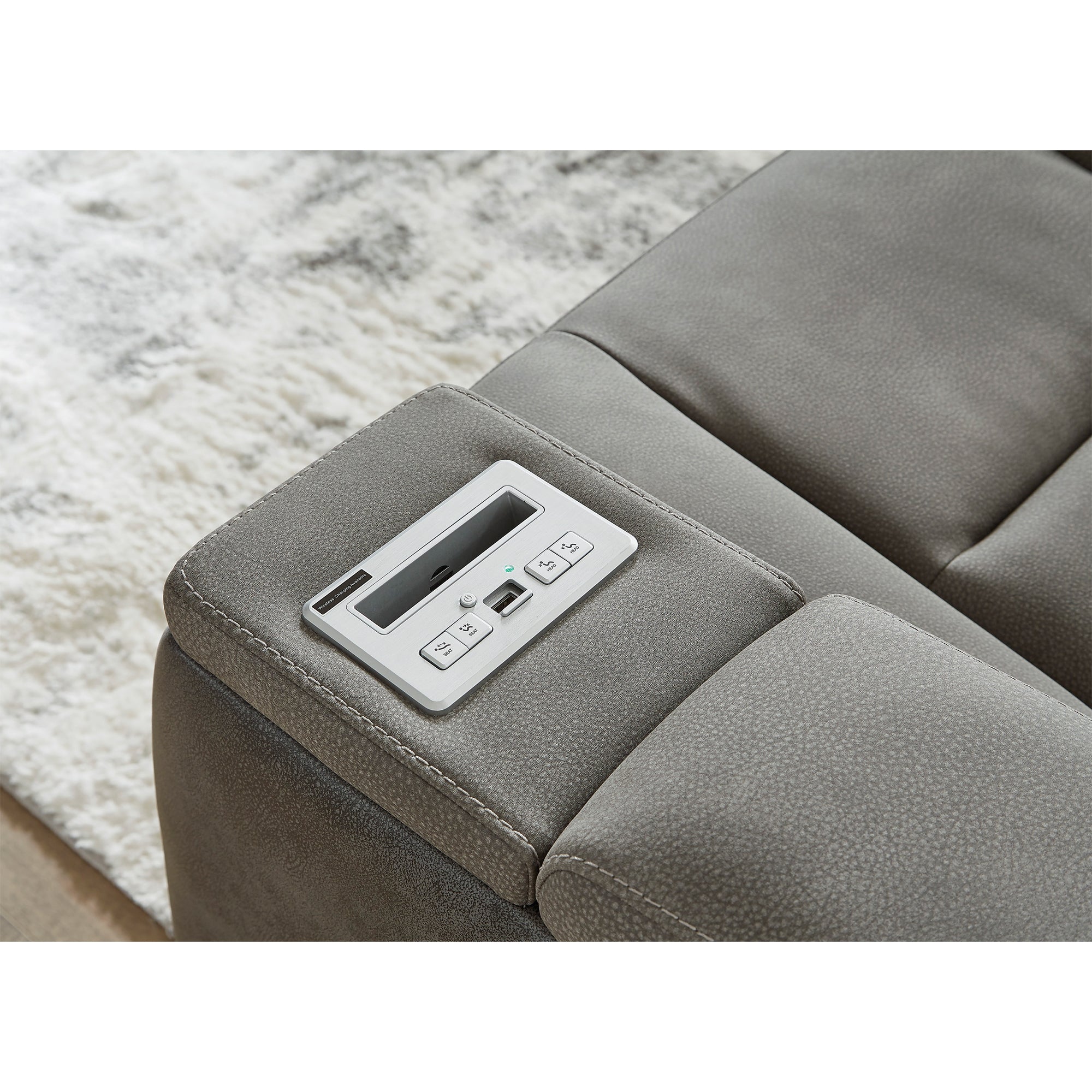 Next-Gen DuraPella Dual Power Reclining Sofa