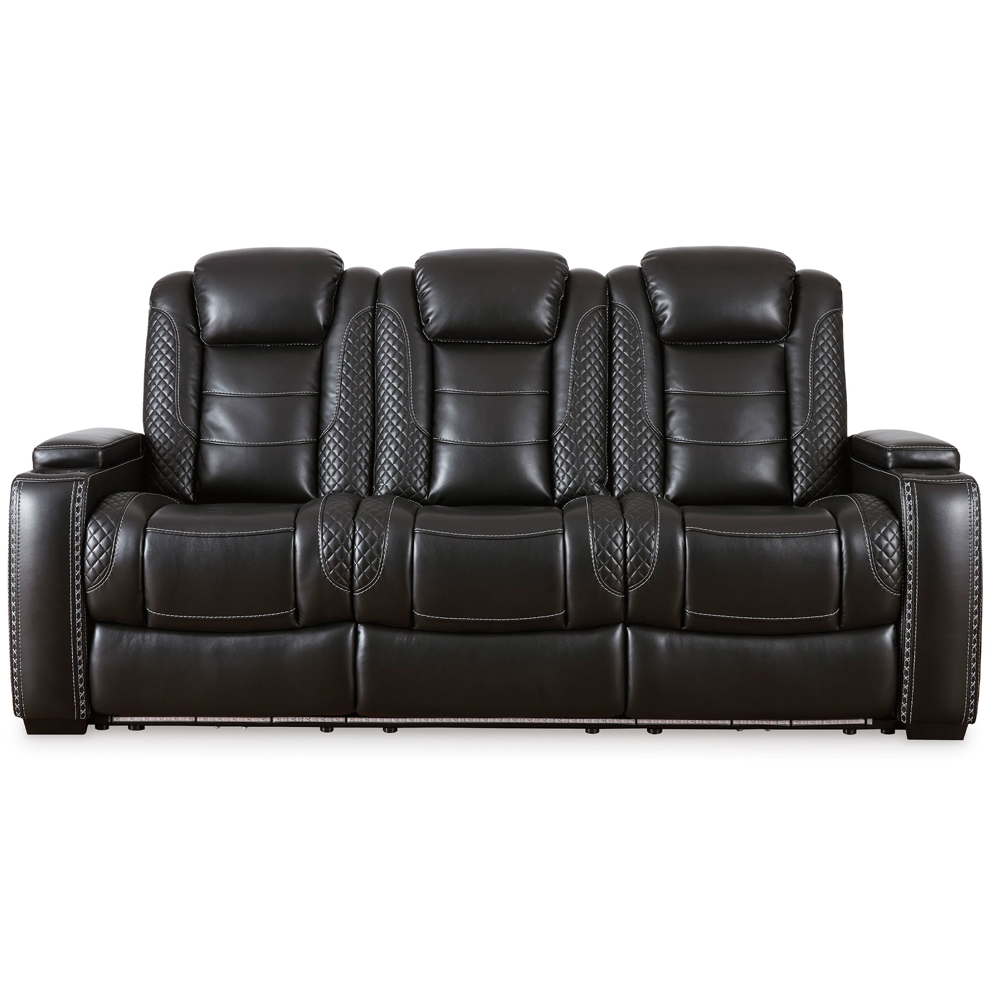 Party Time Dual Power Reclining Sofa