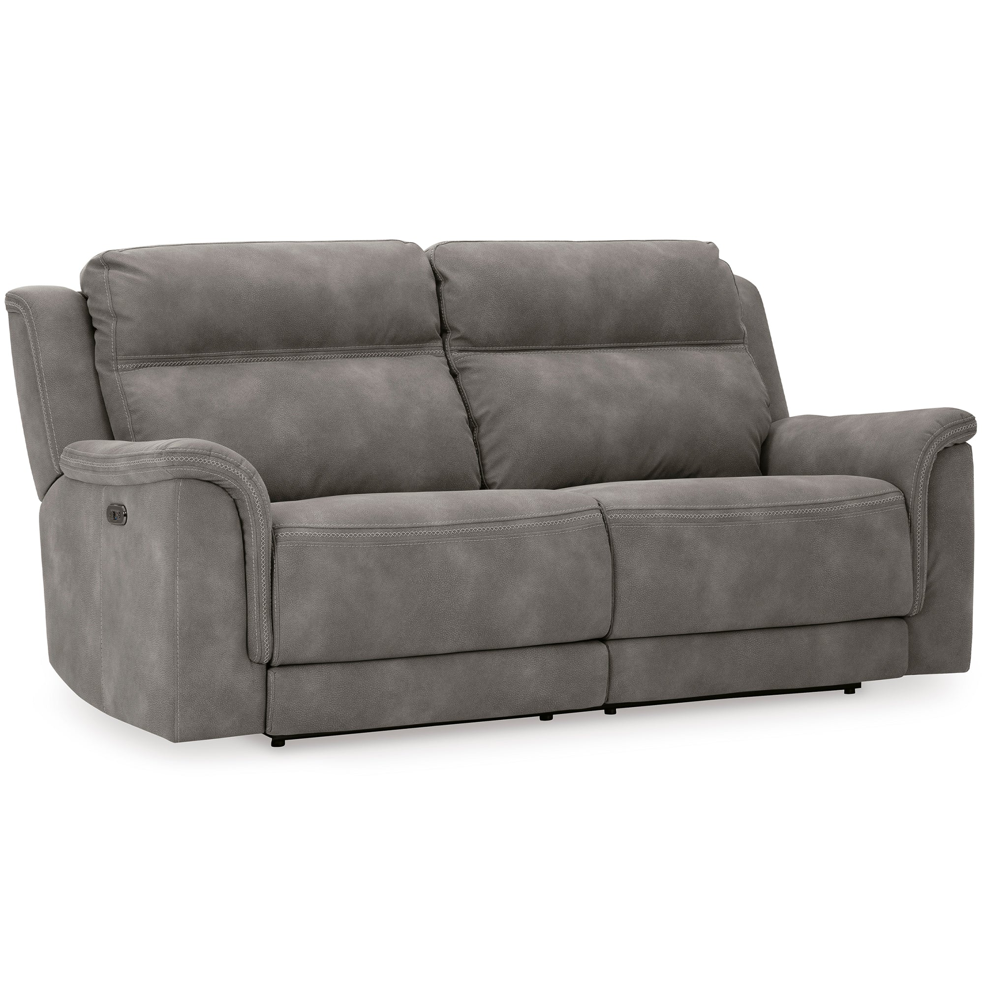 Next Gen DuraPella 2 Seat Power Recliner Sofa With Adjustable Headrest