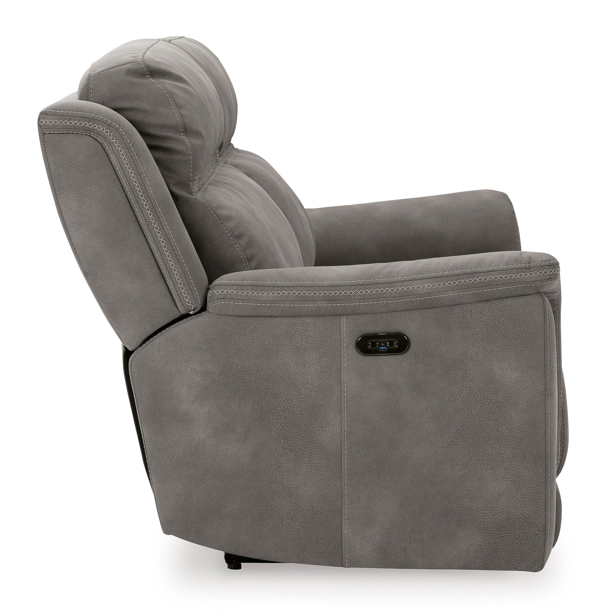 Next Gen DuraPella 2 Seat Power Recliner Sofa With Adjustable Headrest