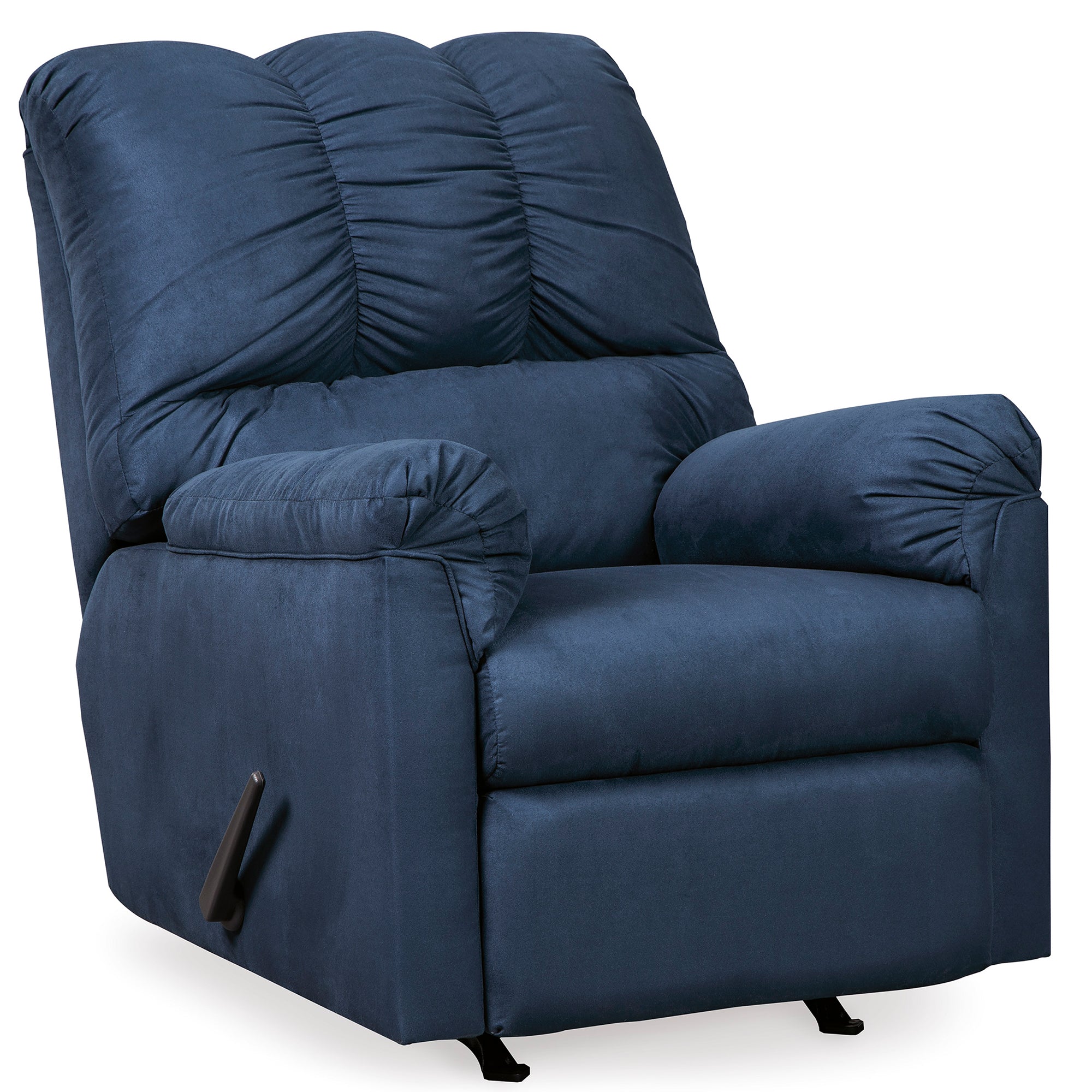 Darcy Blue Rocker Recliner