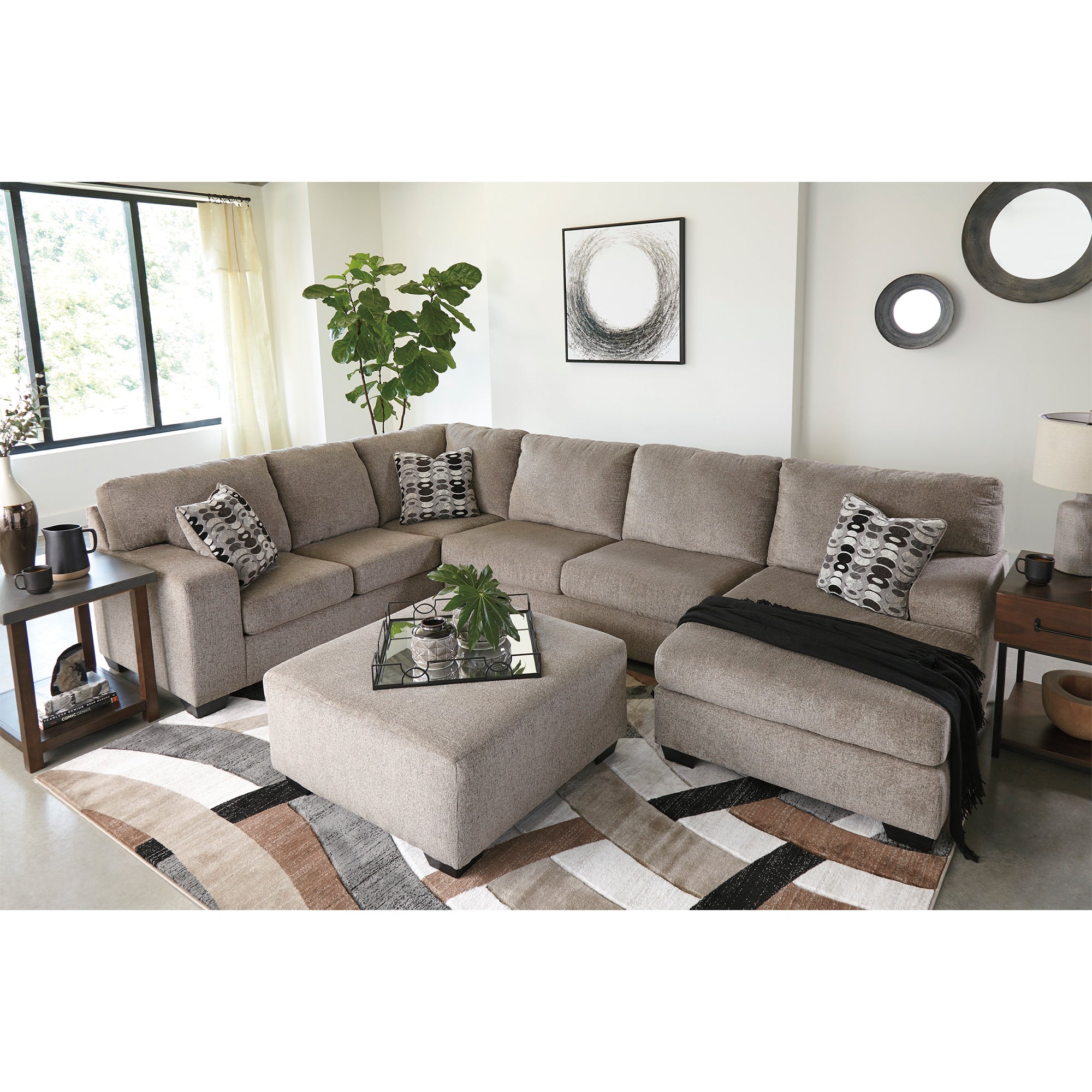 Ballinasloe 3-Piece Sectional with Chaise