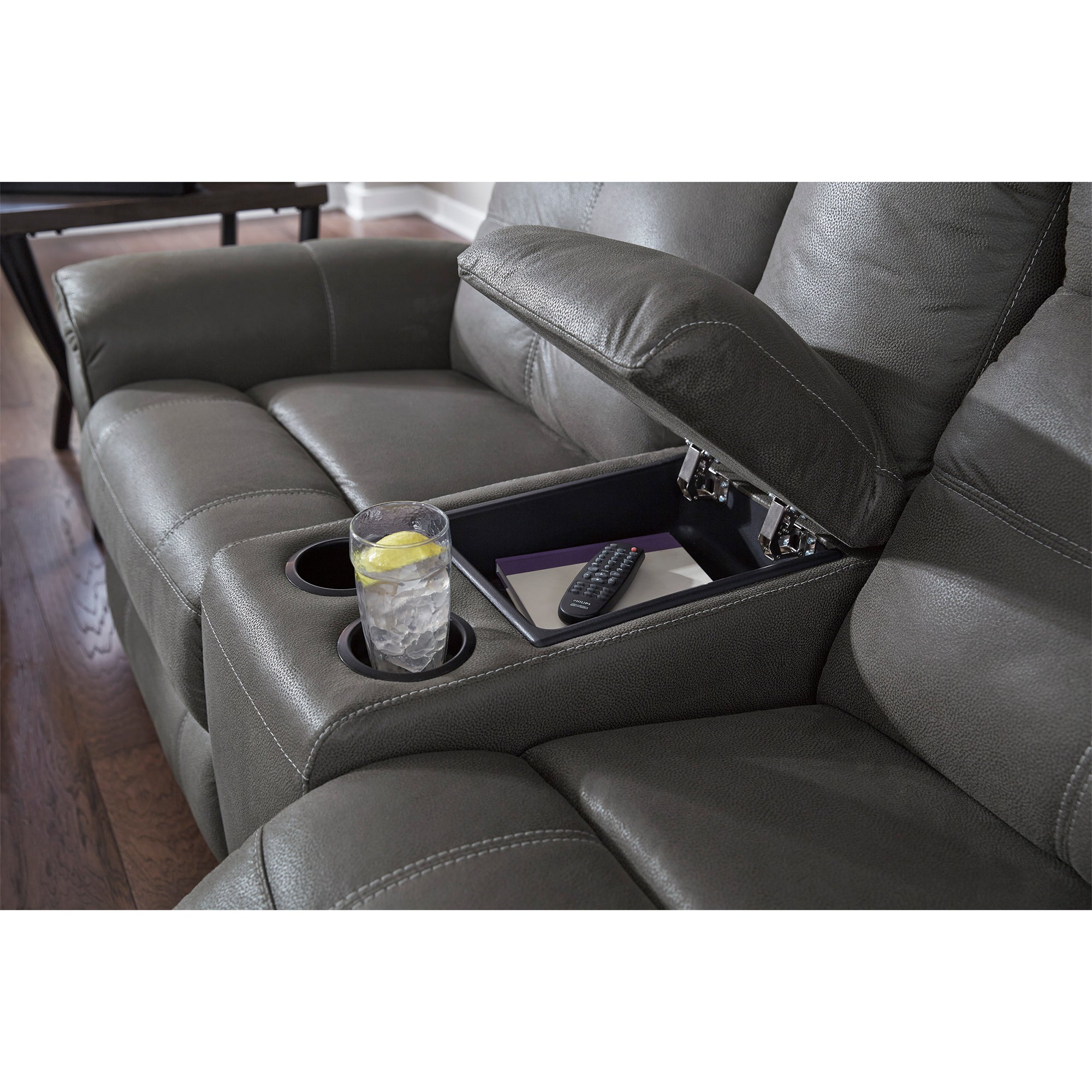 Jesolo Reclining Loveseat with Console