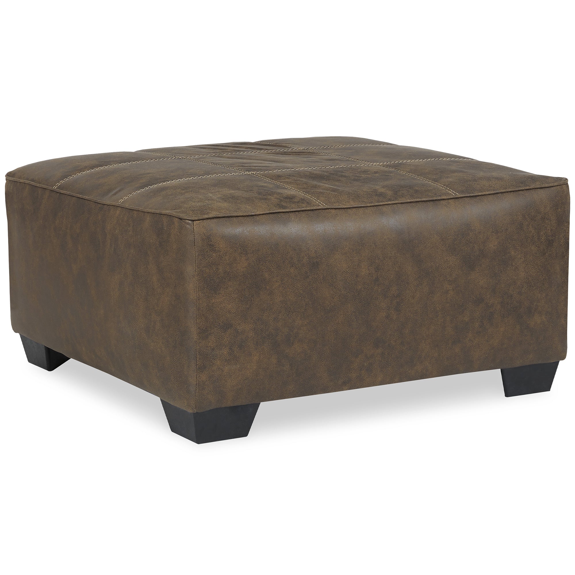 Abalone Oversized Accent Ottoman