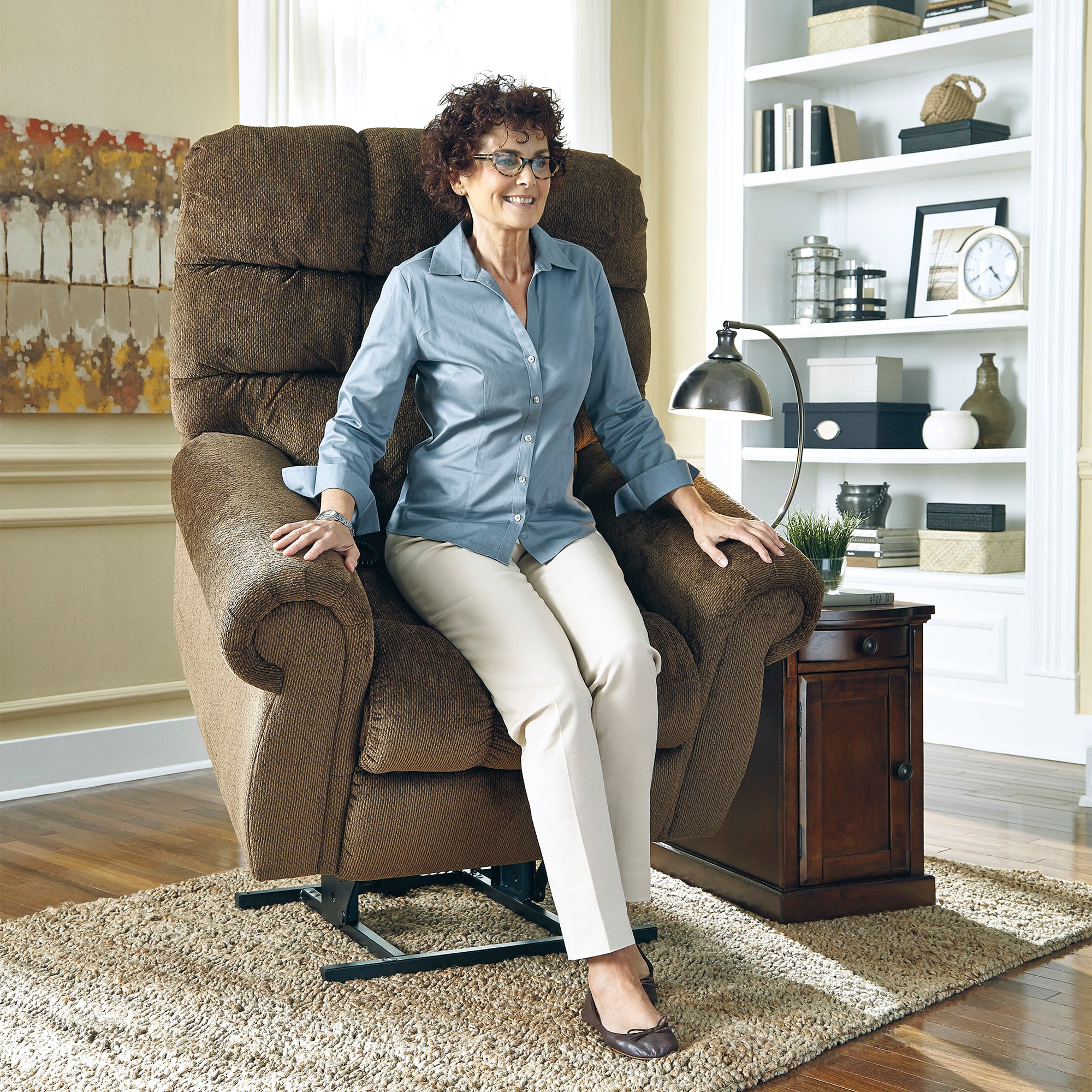 Ernestine Power Lift Recliner