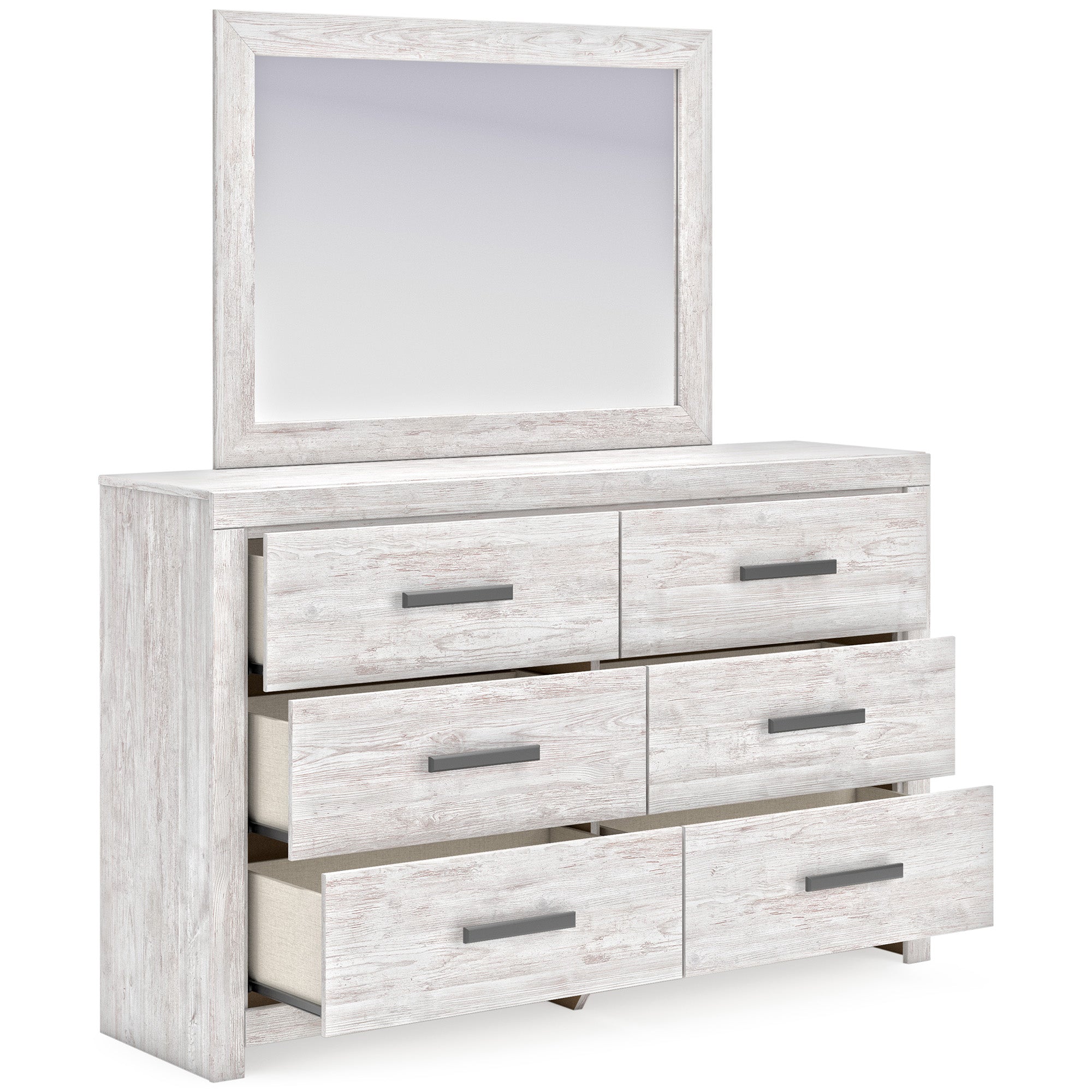 Cayboni Dresser and Mirror