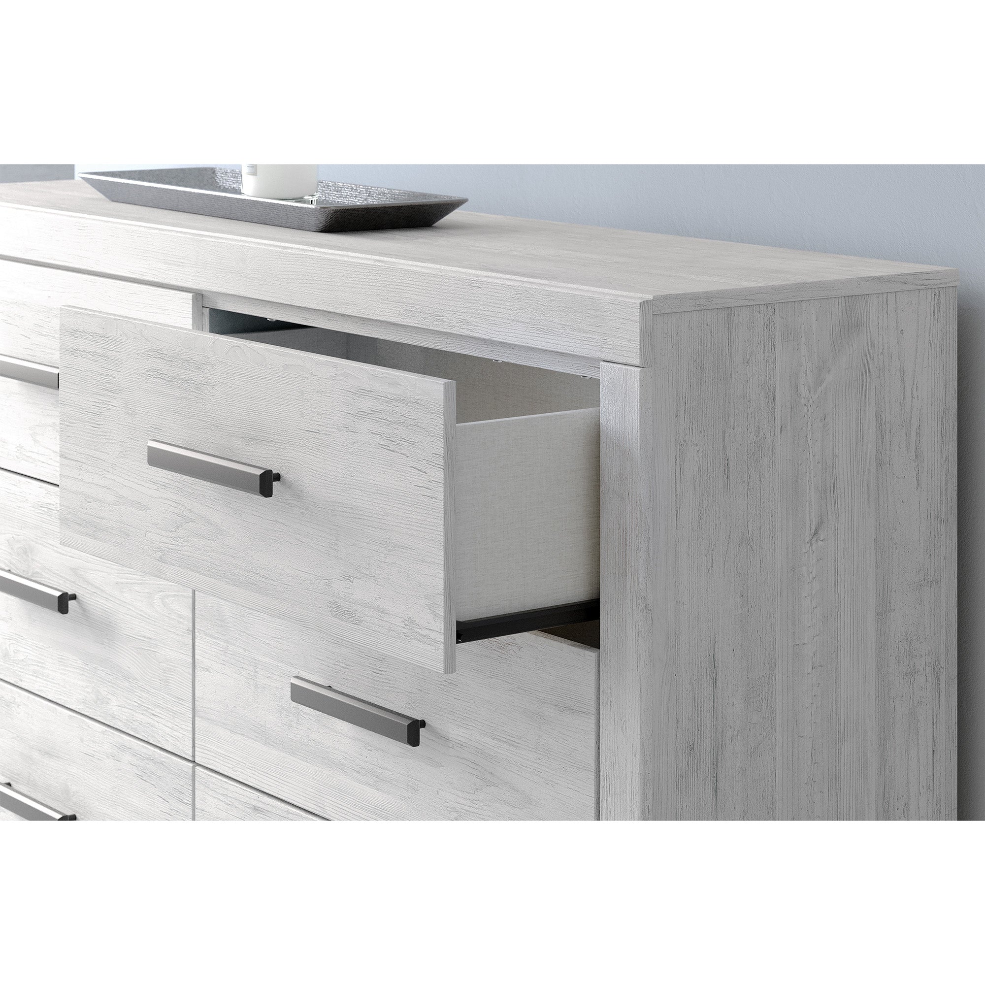 Cayboni Six Drawer Dresser