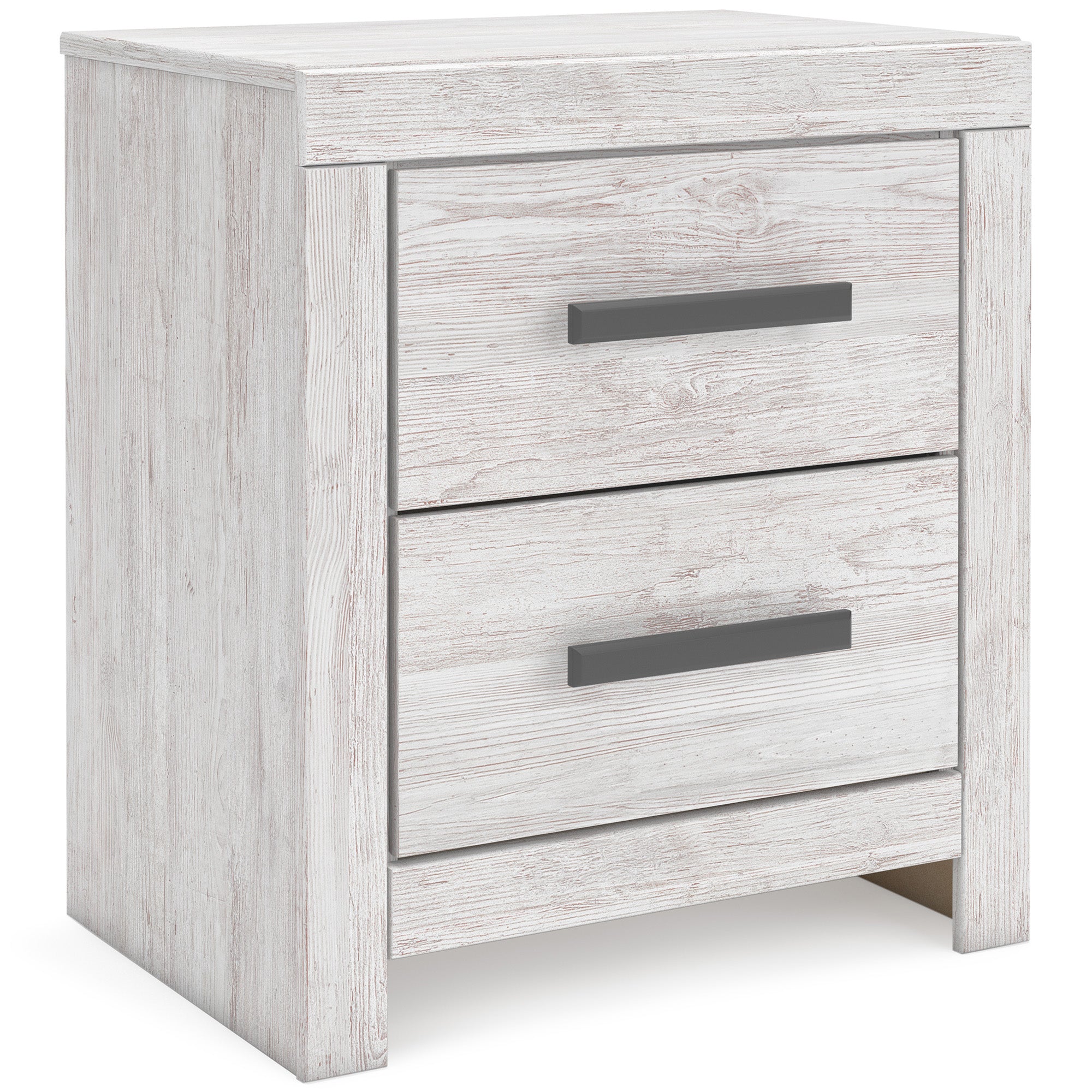 Cayboni Two Drawer Night Stand