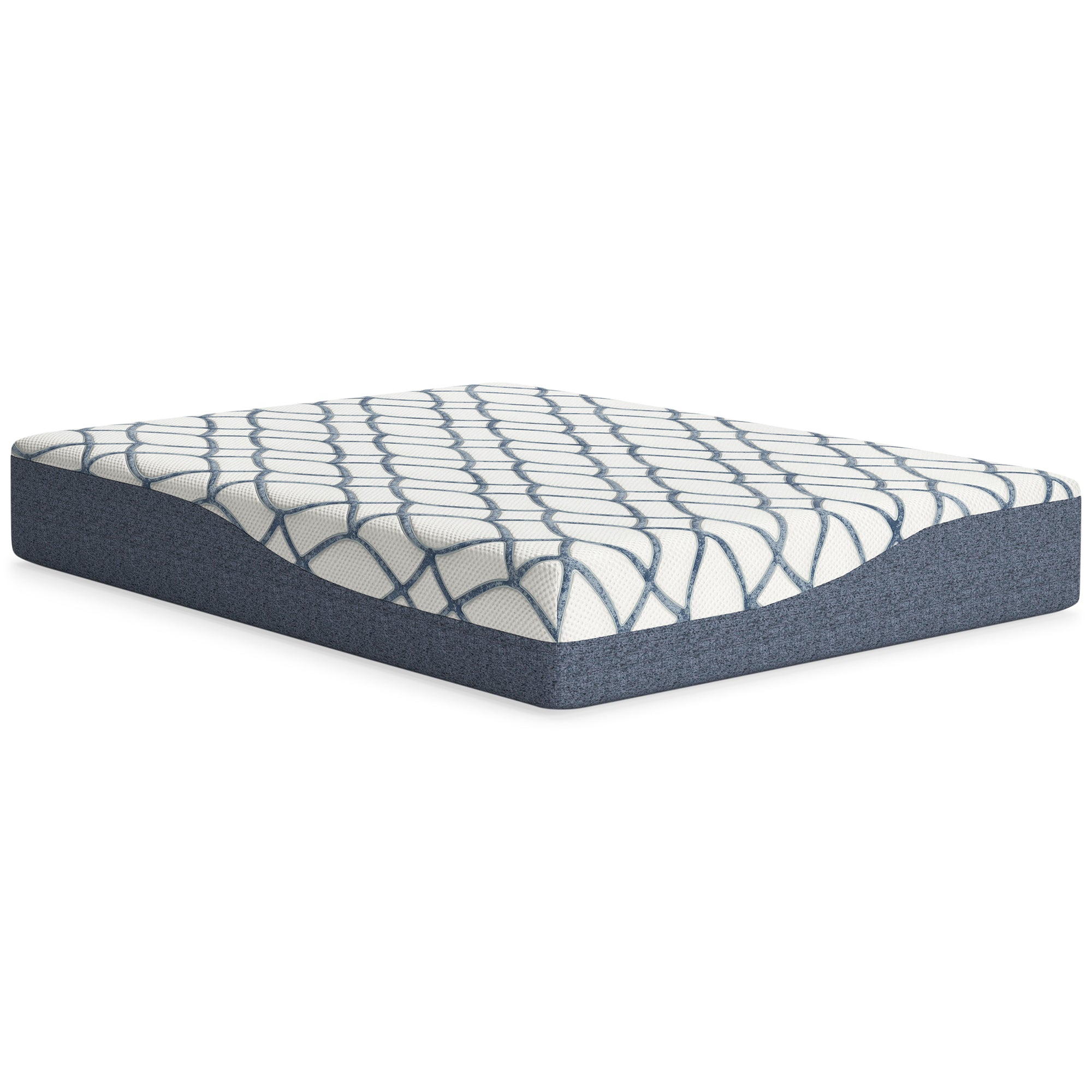 Ashley Sleep Gruve 12" Plush Memory Foam Queen Mattress