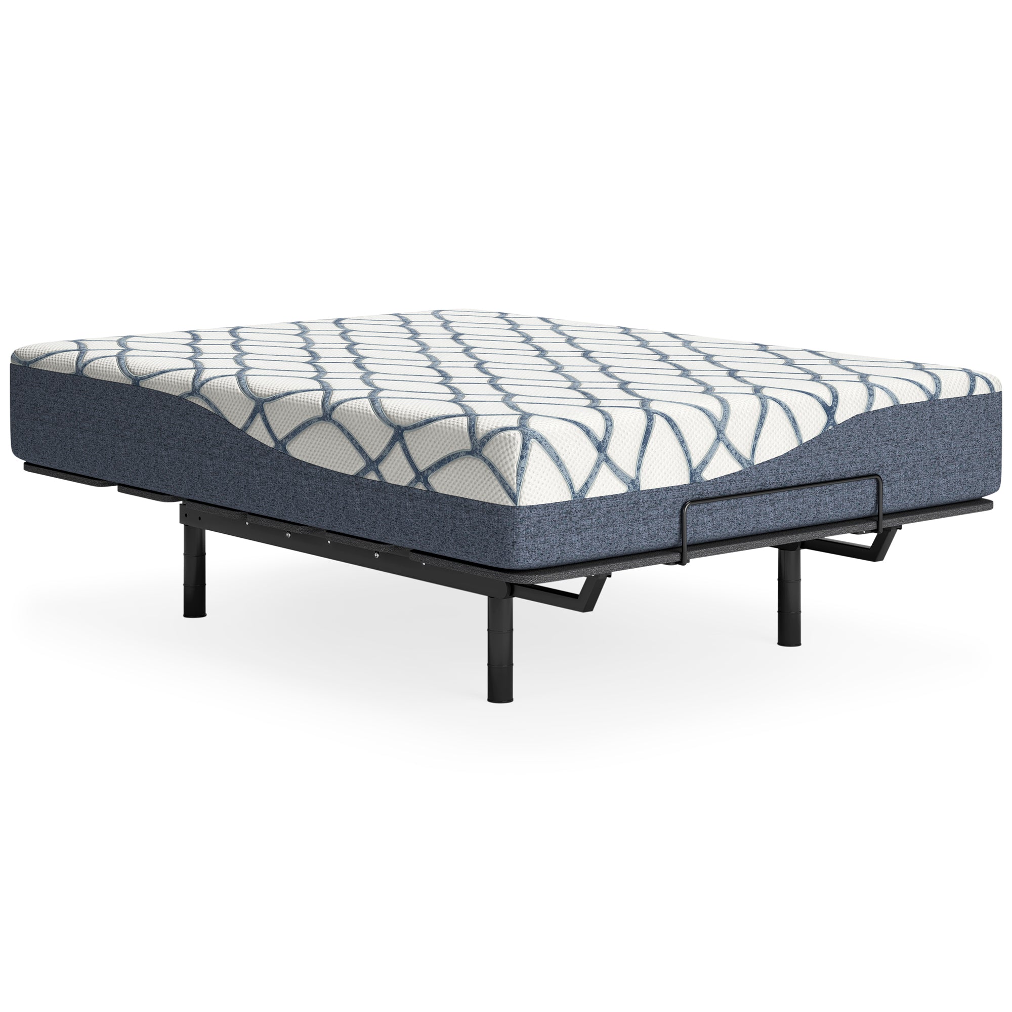 Ashley Sleep Gruve 12" Plush Memory Foam Queen Mattress