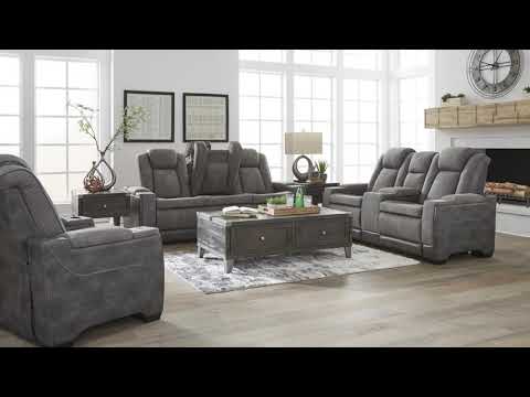 Next-Gen DuraPella Dual Power Reclining Sofa