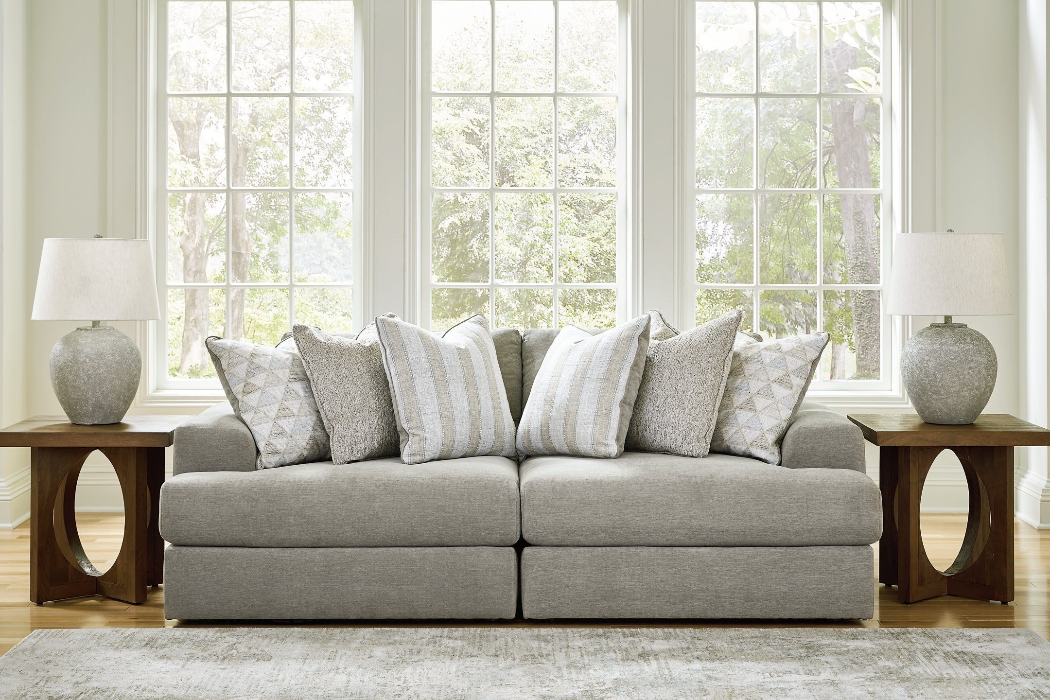 Avaliyah 2-Piece Sectional Loveseat