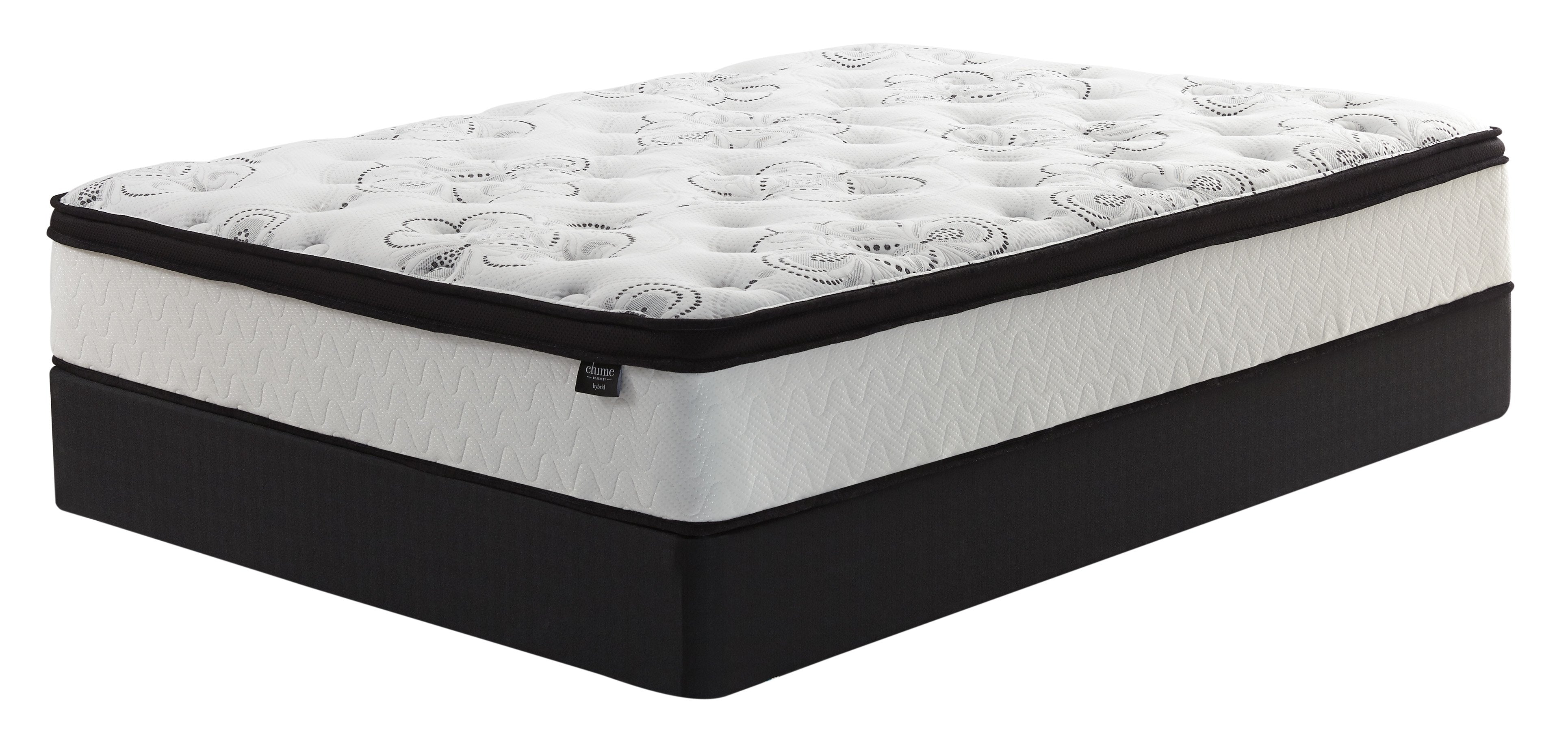 Chime 12 Inch Hybrid Queen Mattress