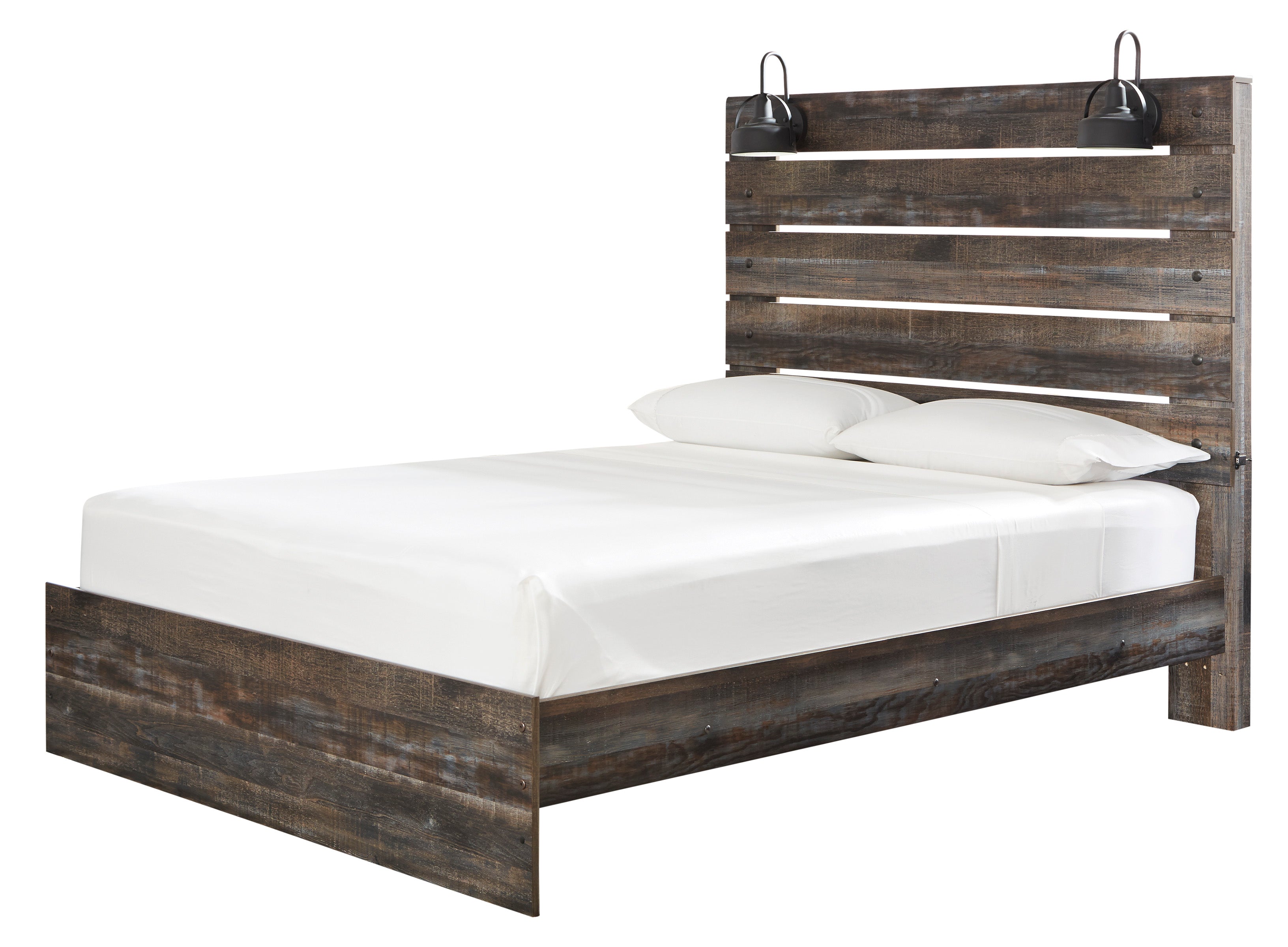 Drystan Queen Panel Bed