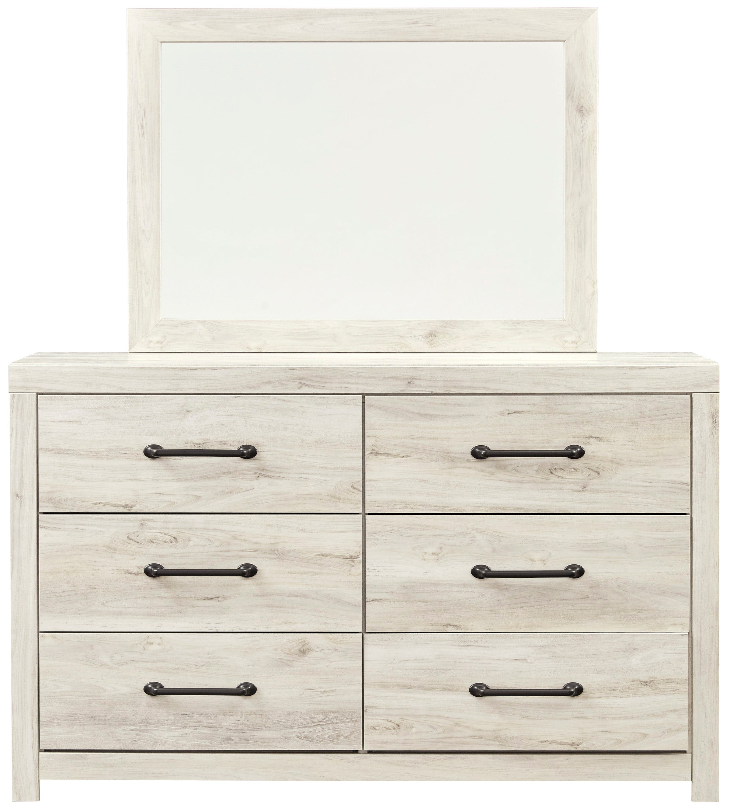 Cambeck 6 Drawer Dresser and Mirror