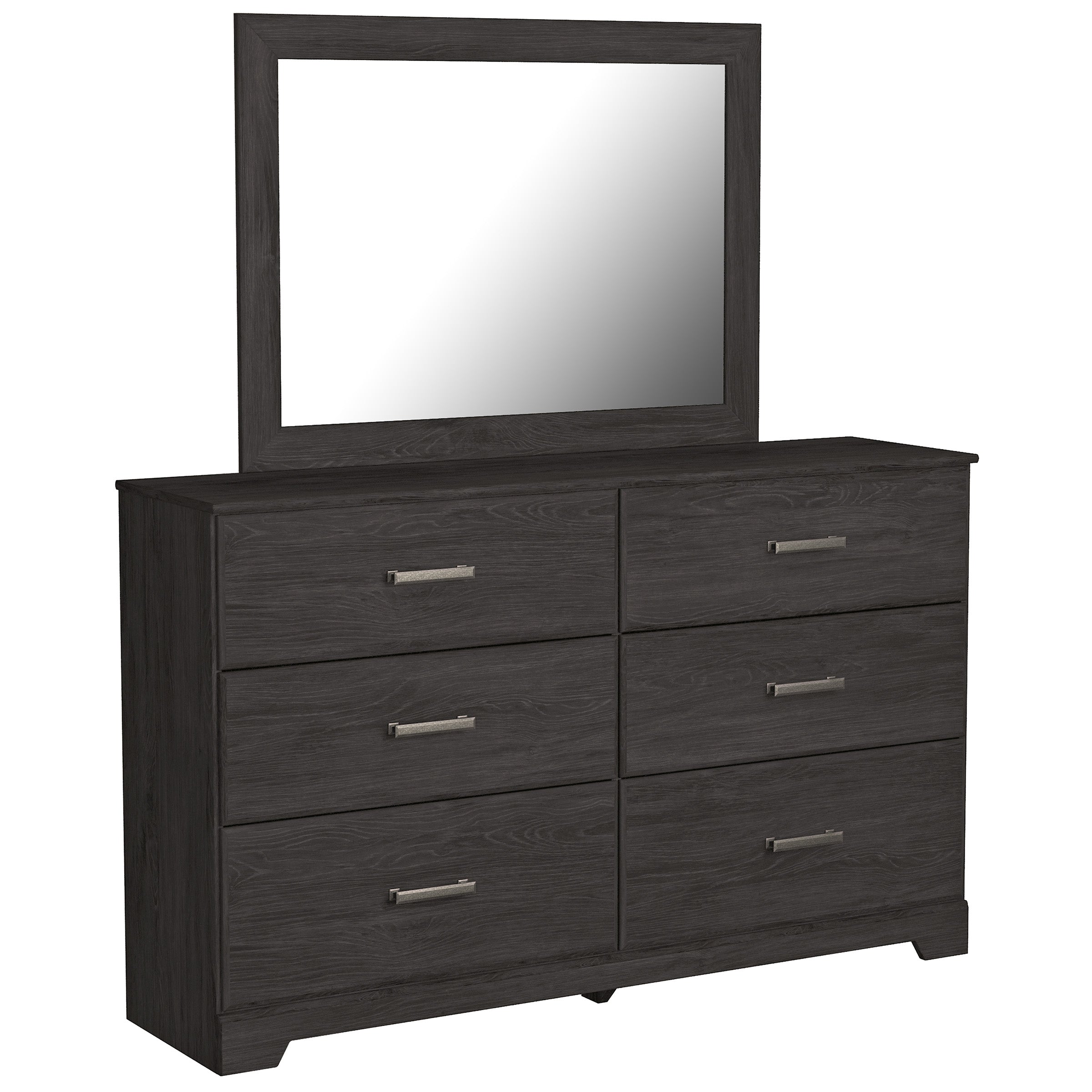 Belachime Dresser and Mirror