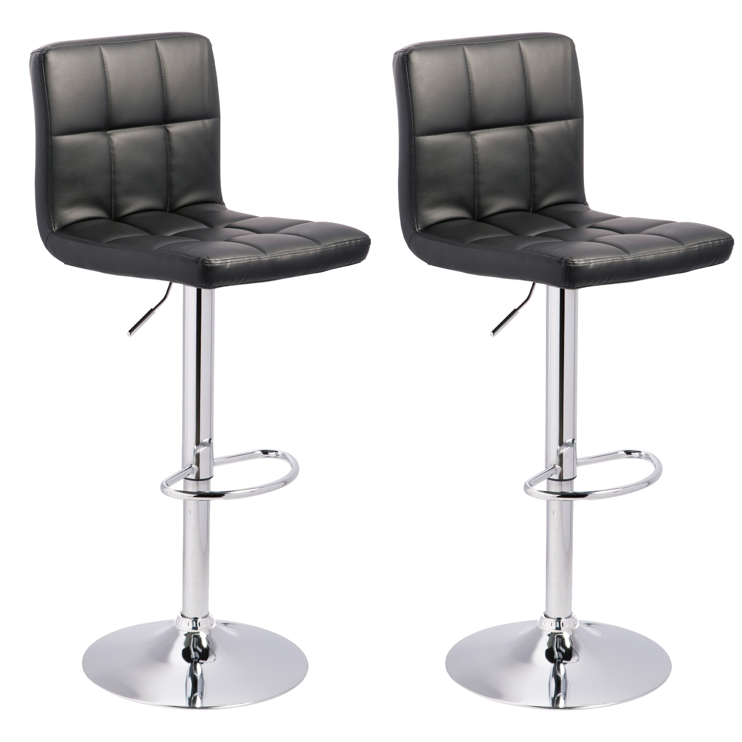 Bellatier Adjustable Height Bar Stool (Set of 2)