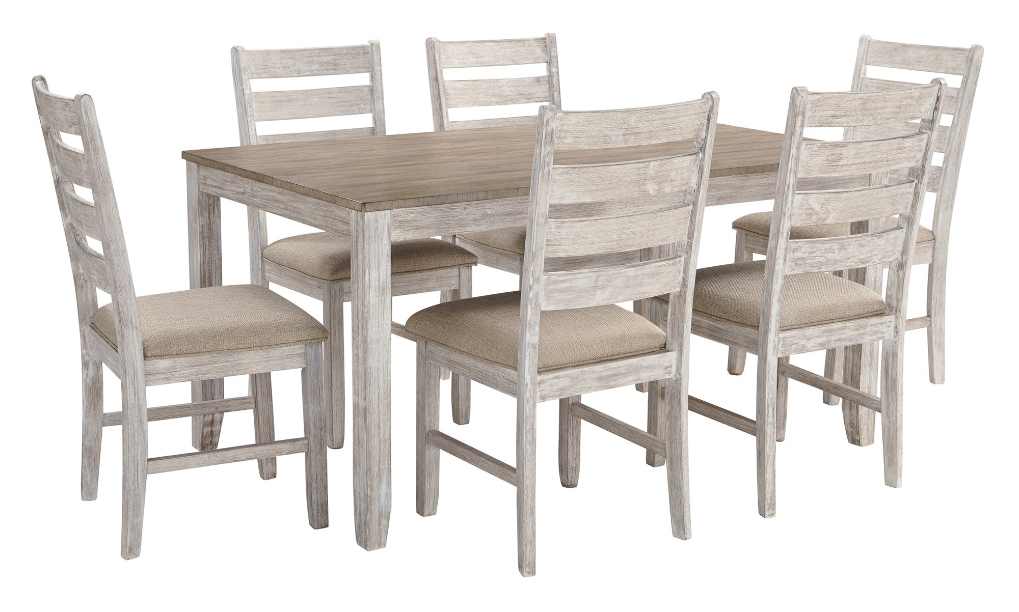 Skempton Dining Table and 6 Chairs Set