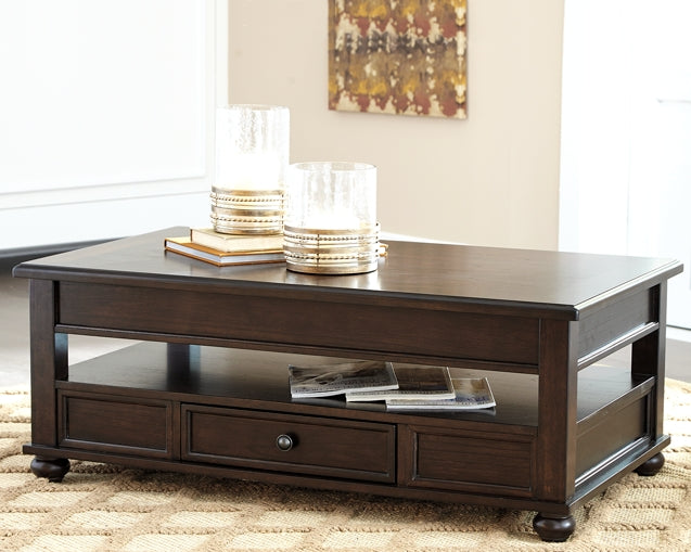 Barilanni Lift Top Cocktail Table