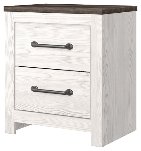 Gerridan Two Drawer Night Stand