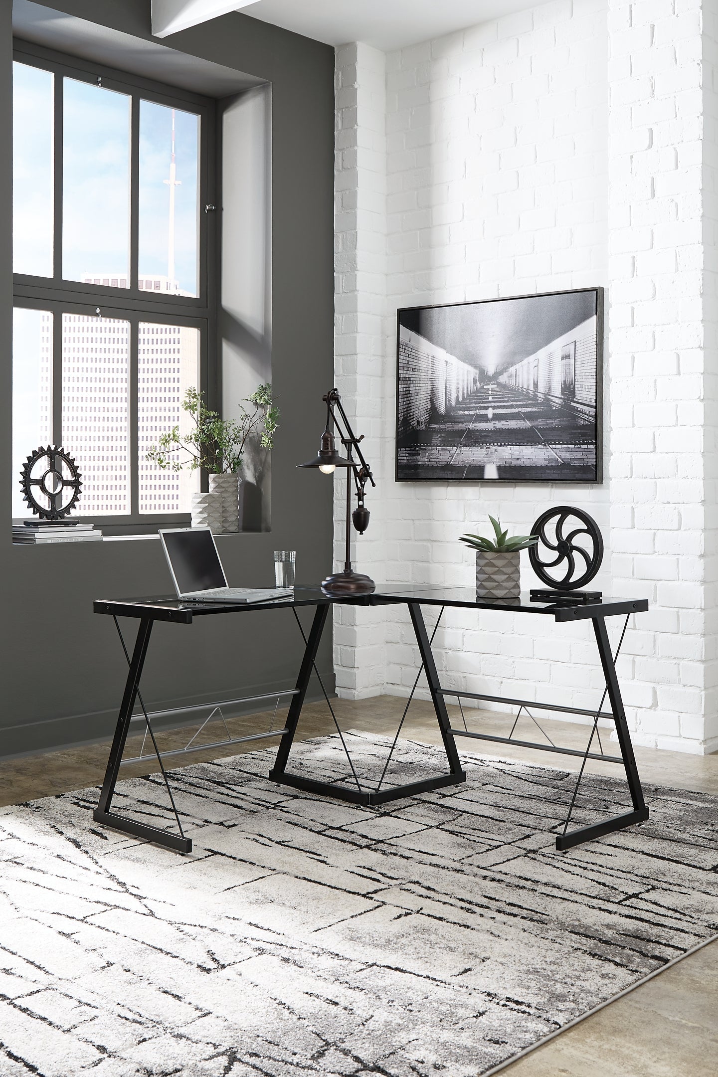 Mallistron L-Desk