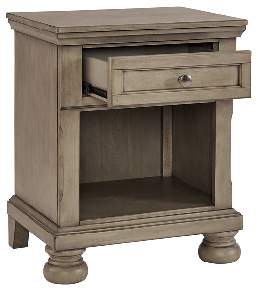 Lettner One Drawer Night Stand