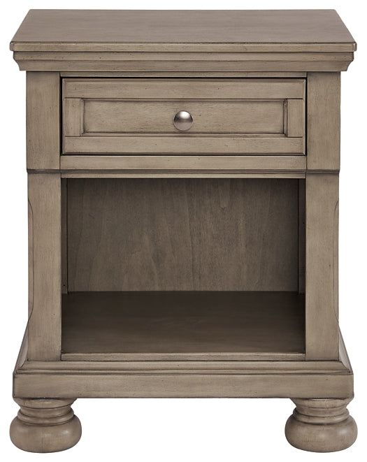 Lettner One Drawer Night Stand