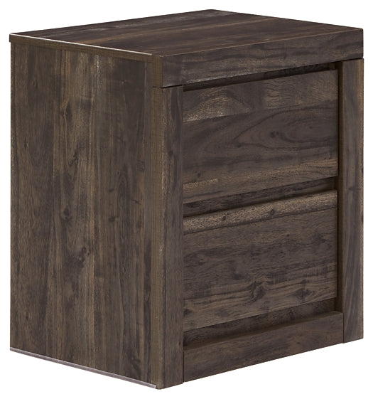Vay Bay Two Drawer Night Stand