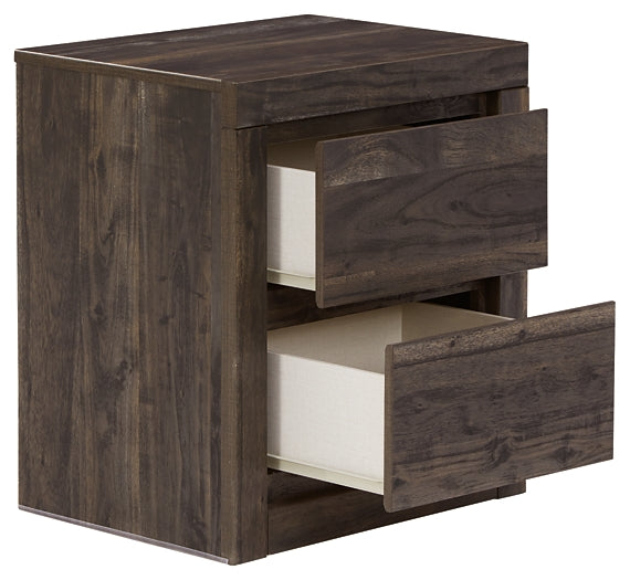 Vay Bay Two Drawer Night Stand
