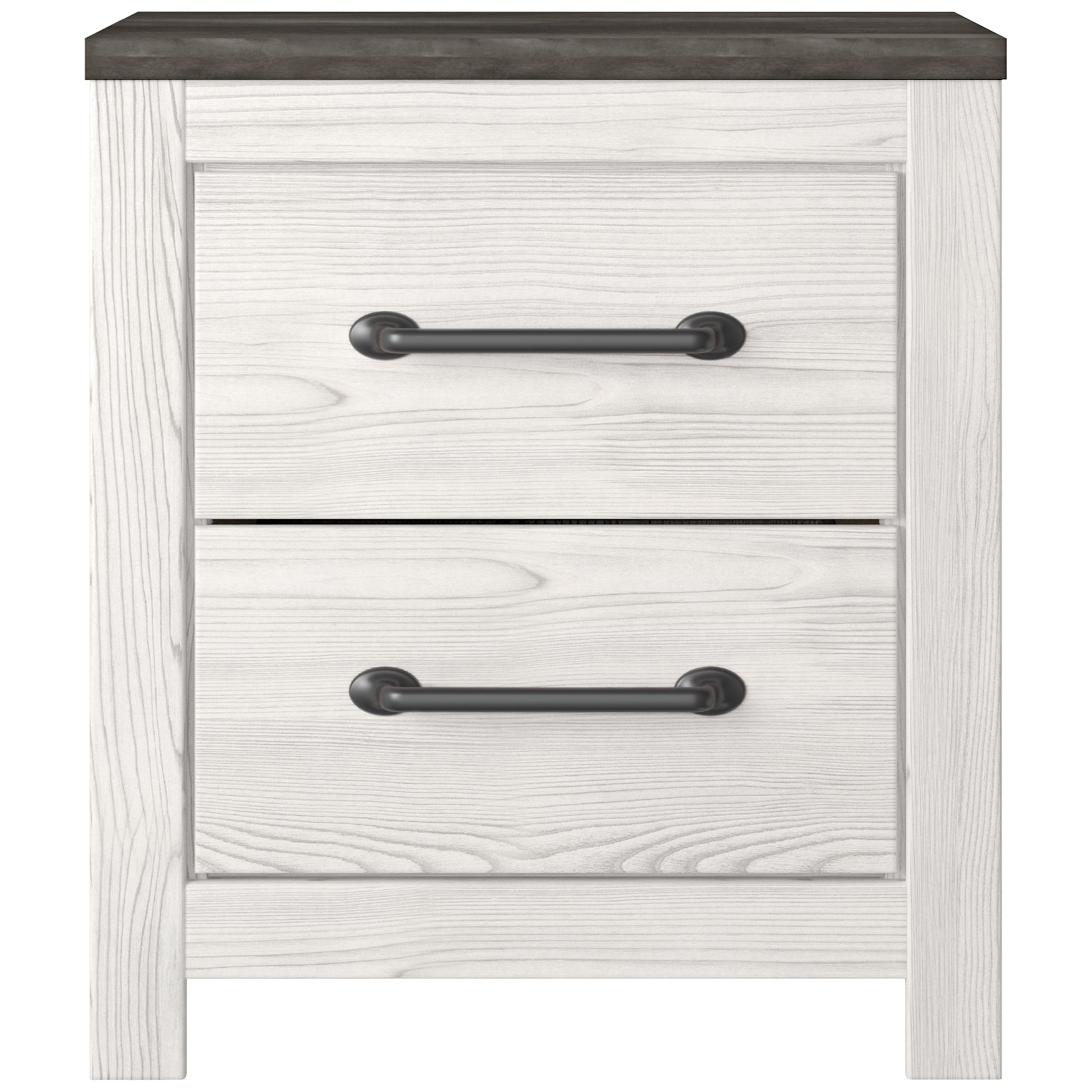 Gerridan Two Drawer Night Stand