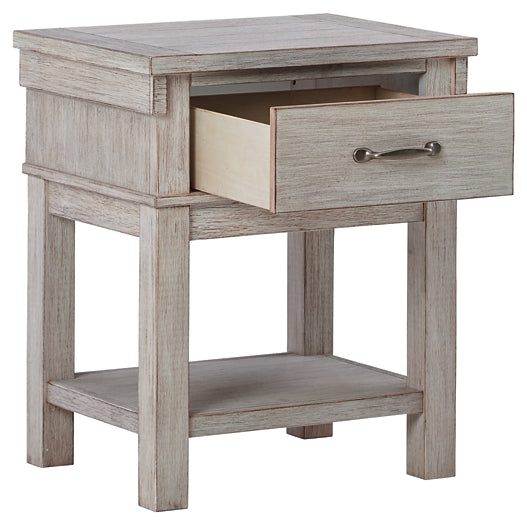 Hollentown One Drawer Night Stand