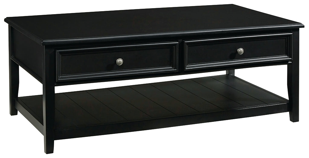 Beckincreek Rectangular Cocktail Table