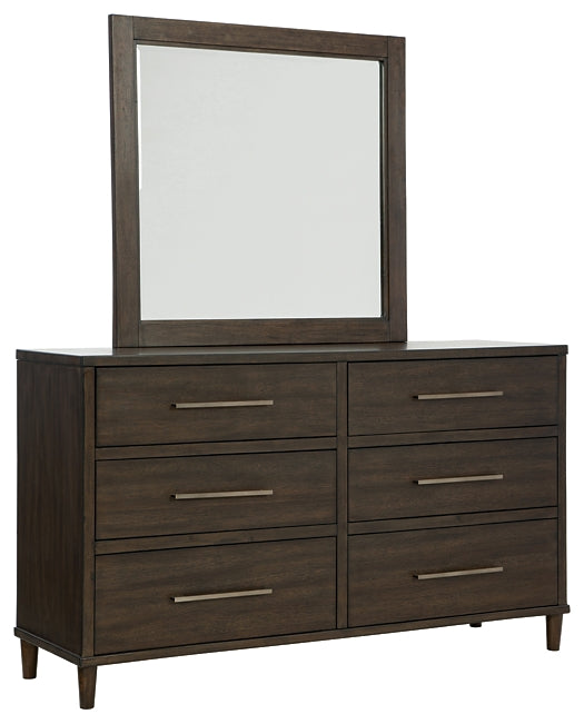 Wittland Dresser and Mirror