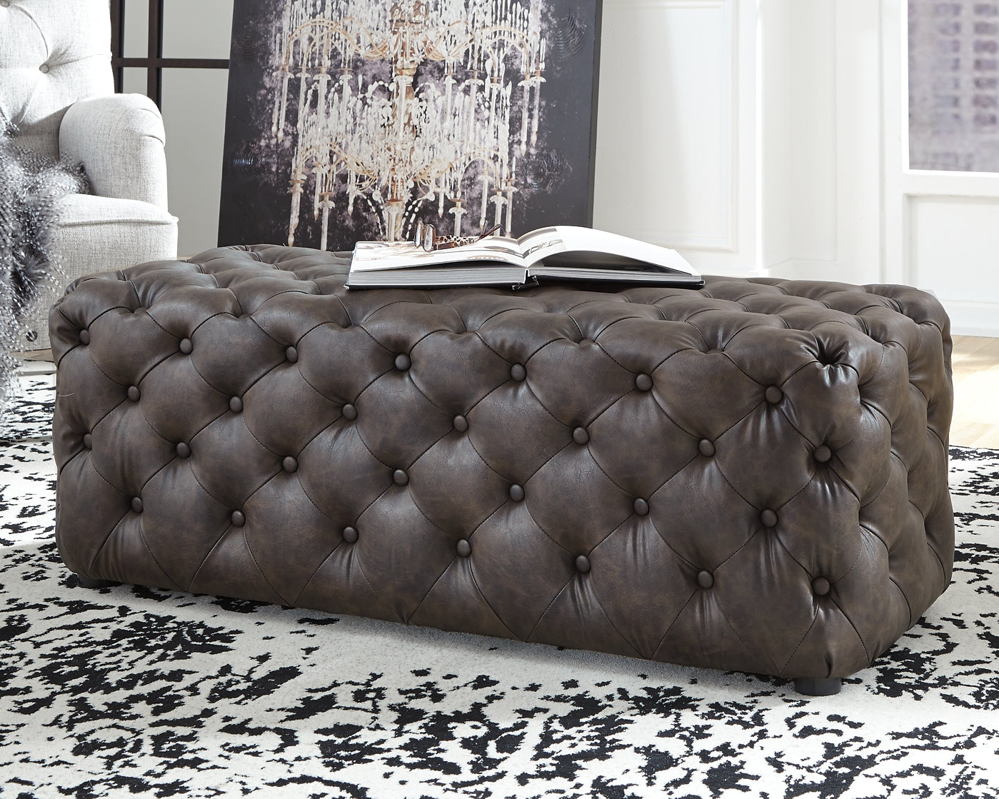 Lister Accent Ottoman
