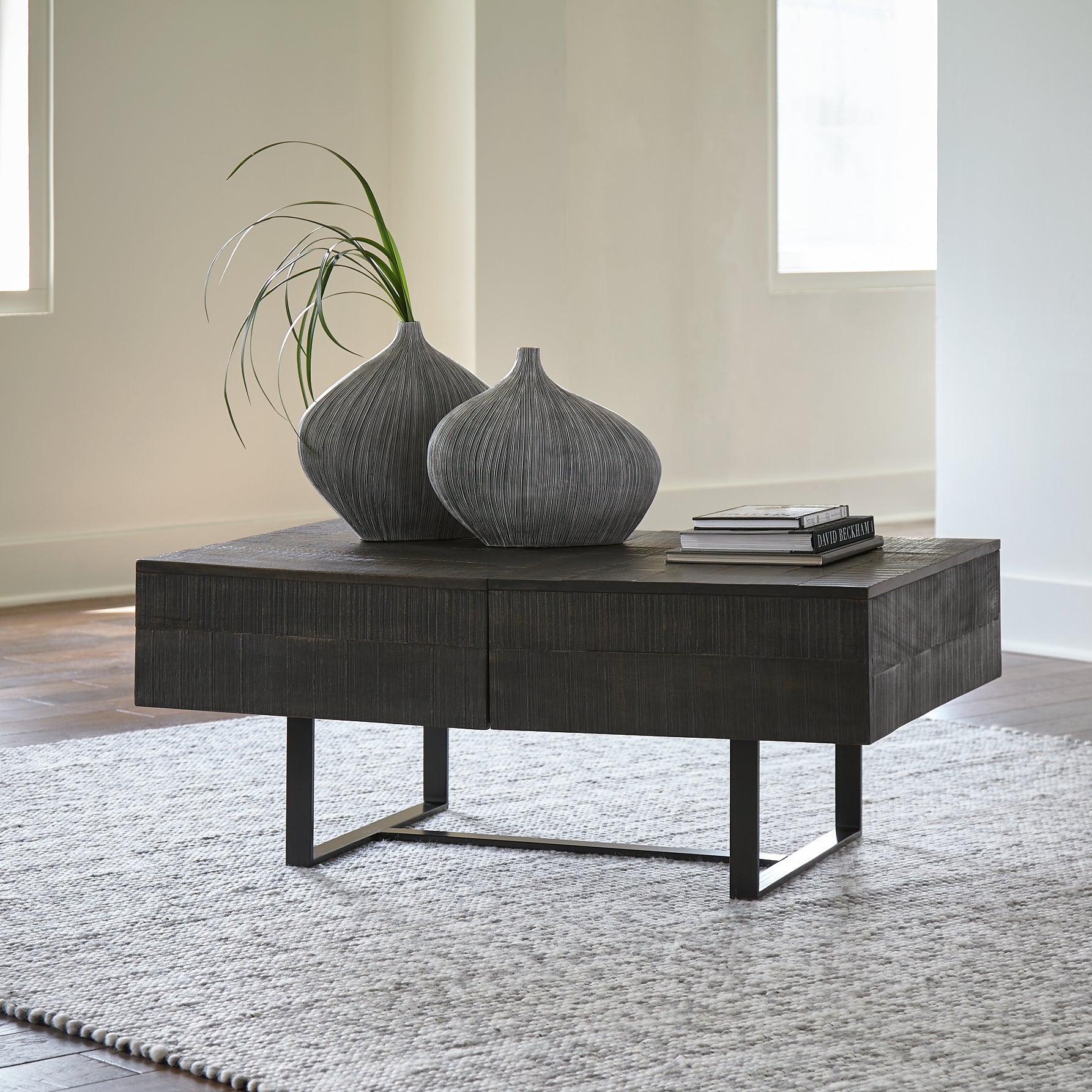 Kevmart Rectangular Cocktail Table