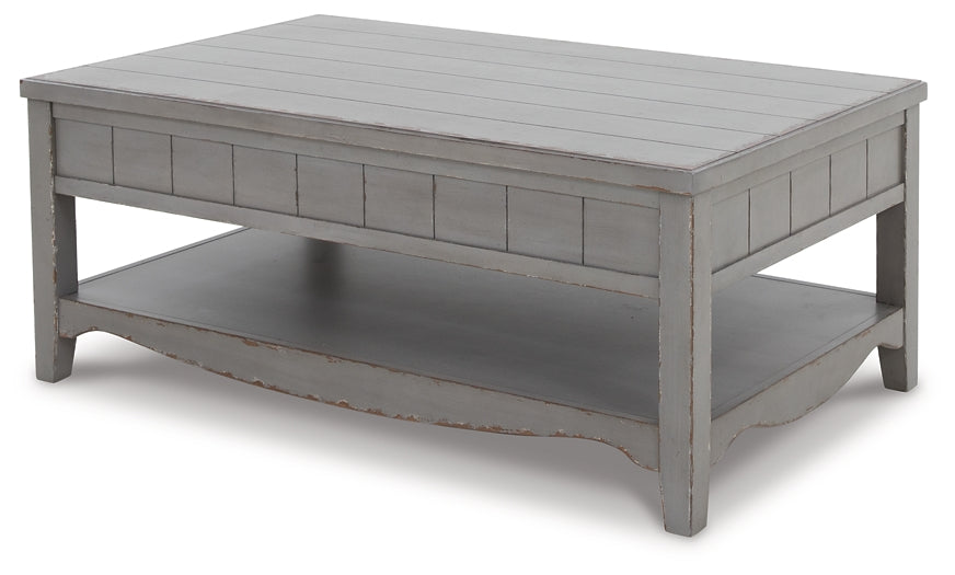 Charina Rectangular Cocktail Table
