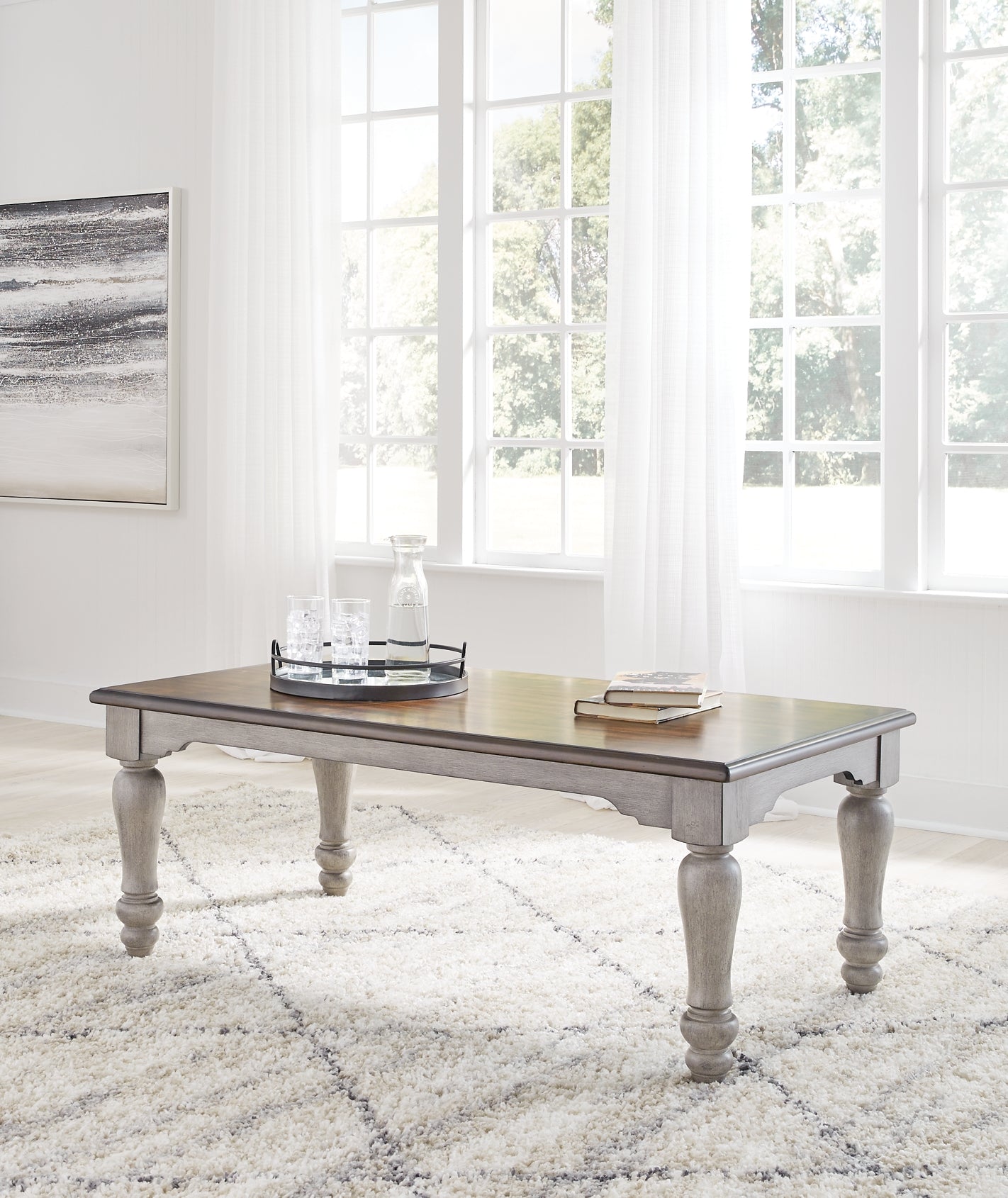Lodenbay Rectangular Cocktail Table