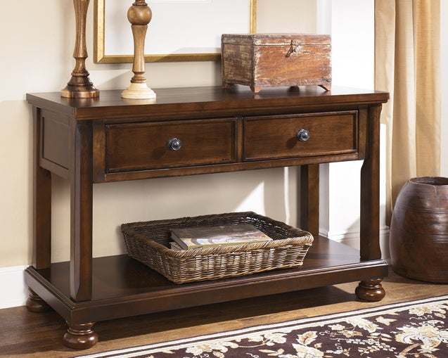 Porter Console Sofa Table
