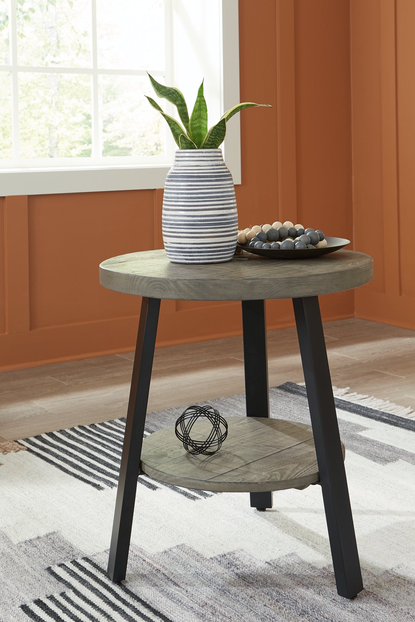 Brennegan Round End Table