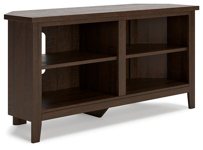 Camiburg Small Corner TV Stand