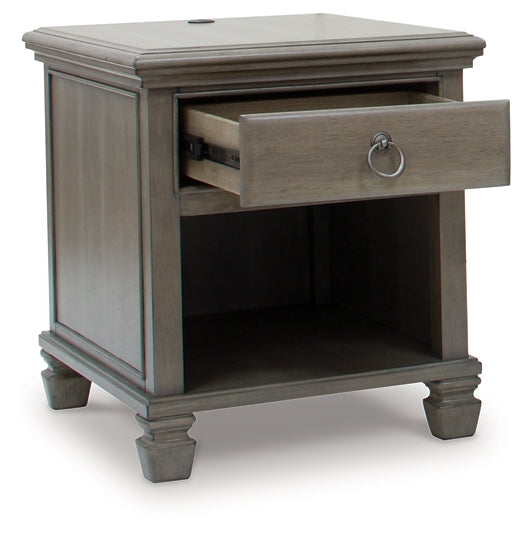 Lexorne Rectangular End Table