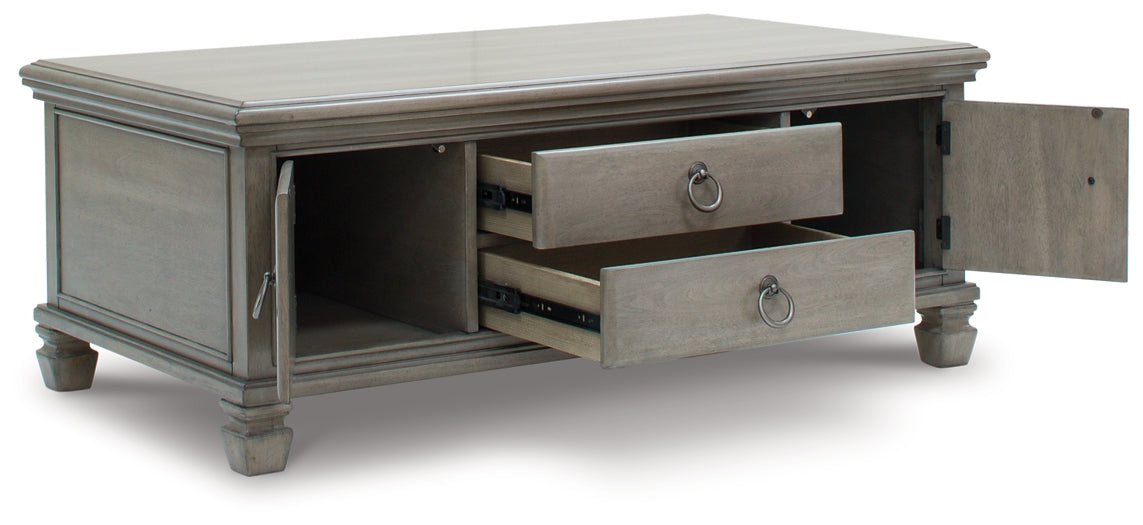 Lexorne Rectangular Cocktail Table