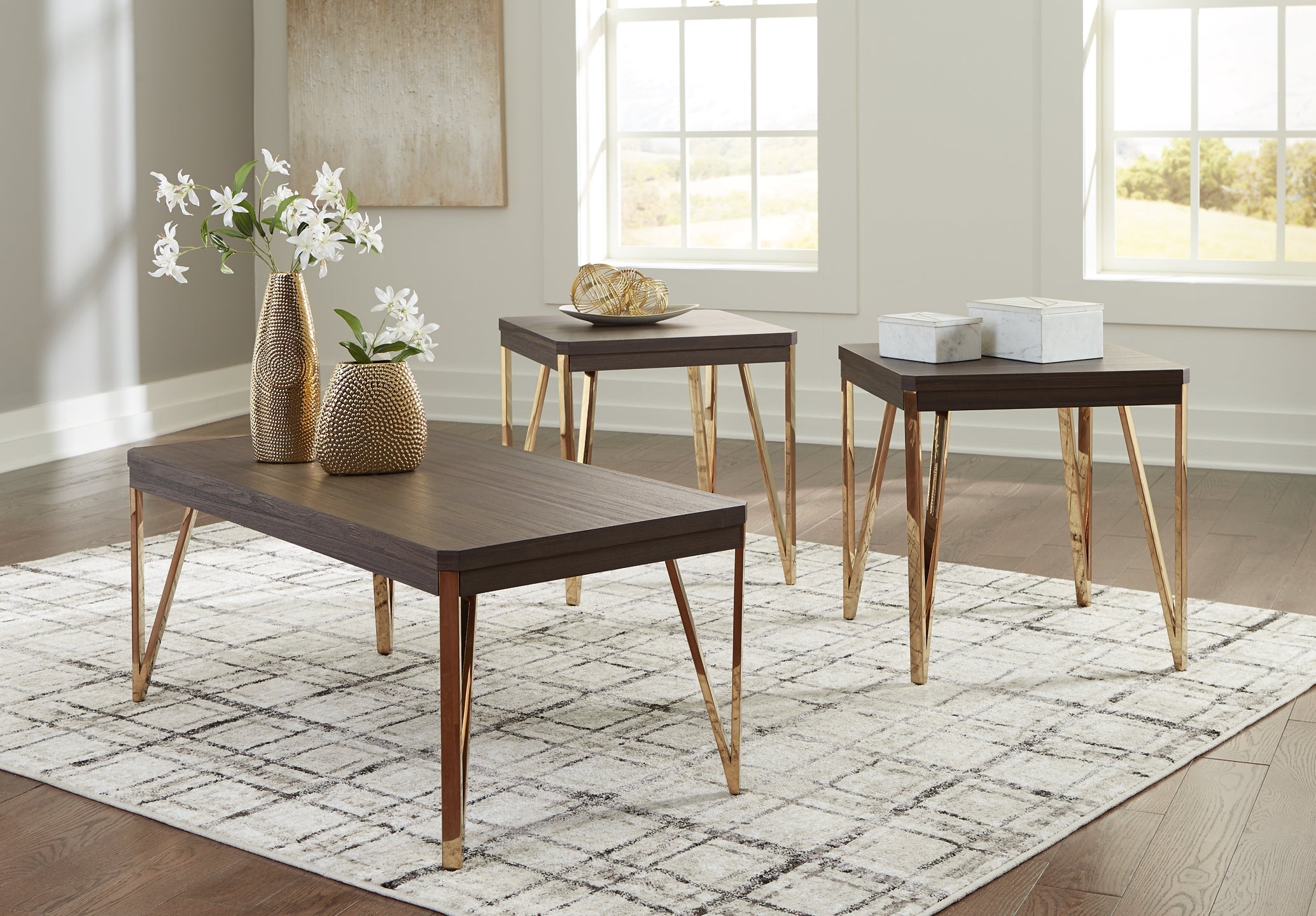 Bandyn Occasional Table (Set of 3)