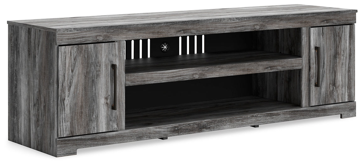 Baystorm XL TV Stand w/Fireplace Option
