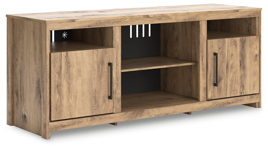 Hyanna LG TV Stand w/Fireplace Option