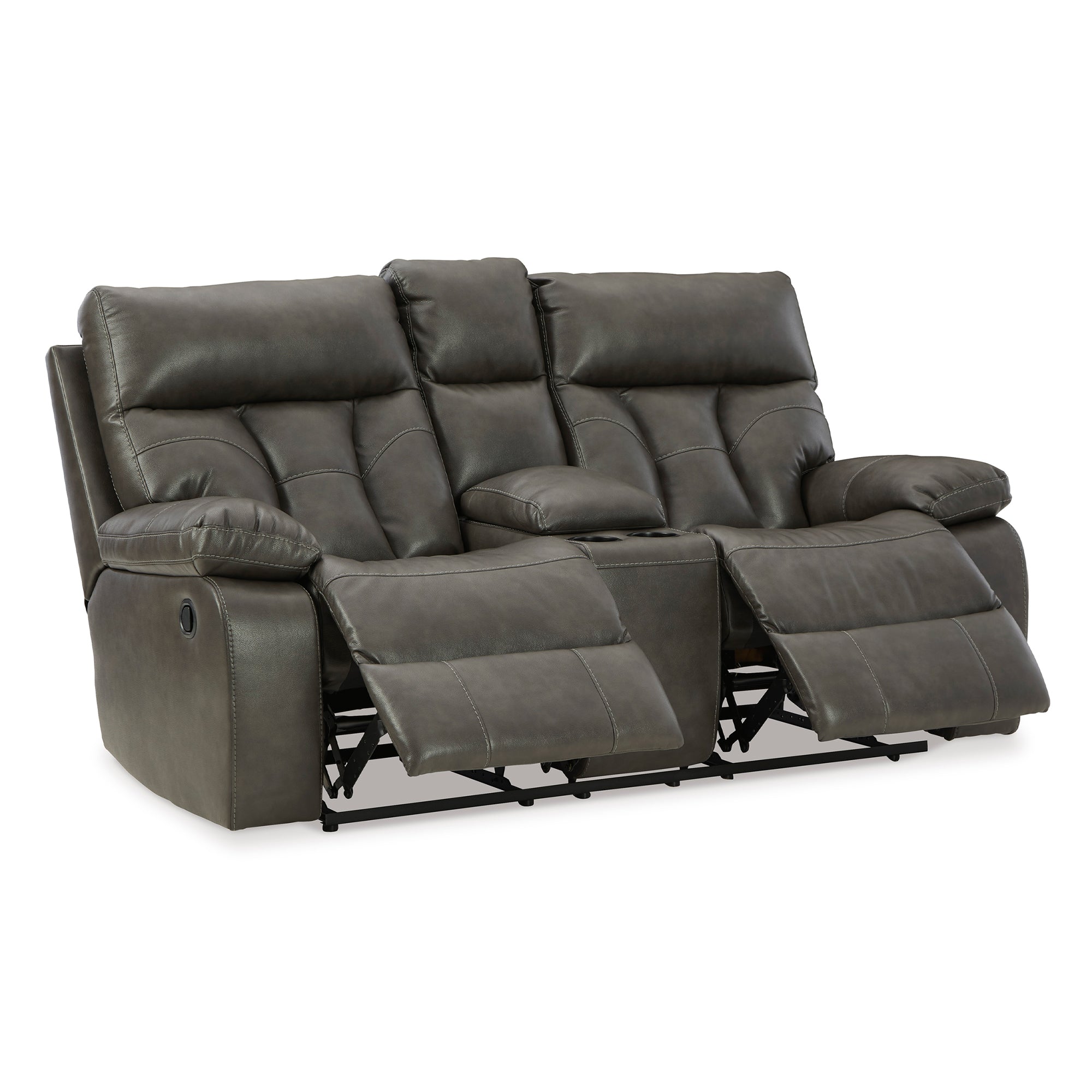 Willamen Reclining Loveseat with Console
