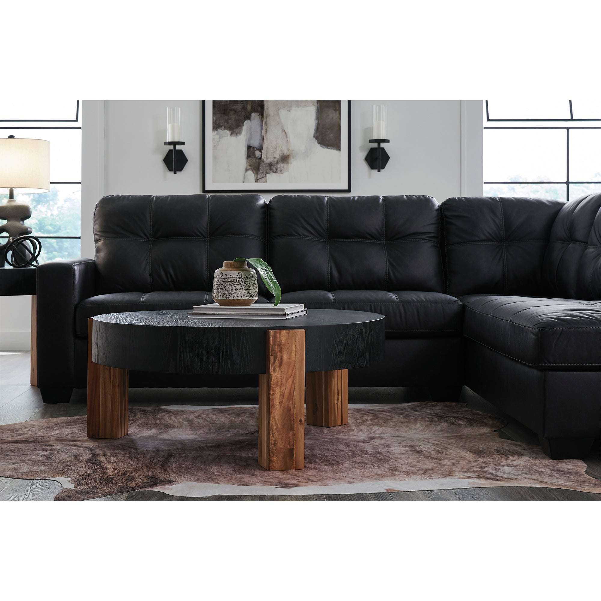 Barlin Mills 2-Piece Sectional with Chaise